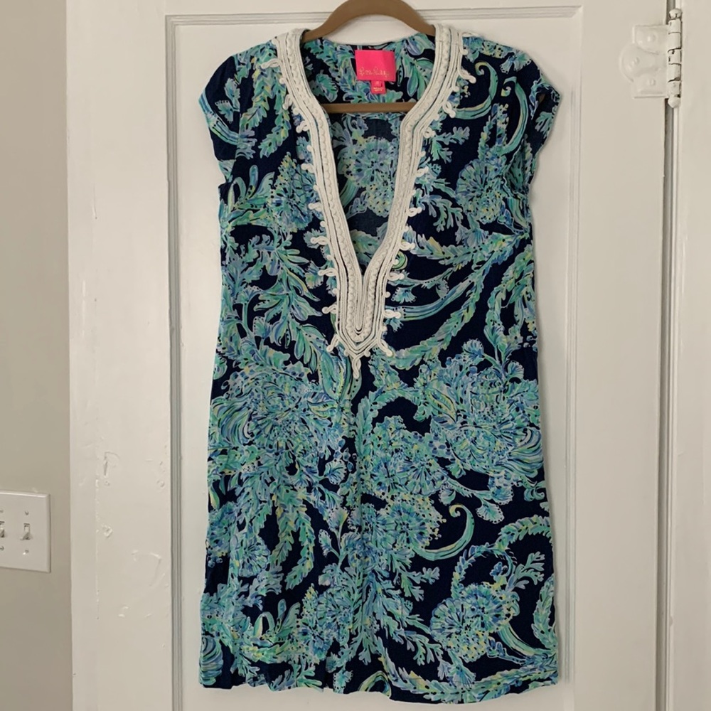 Lilly Pulitzer Tunic Shift Dress